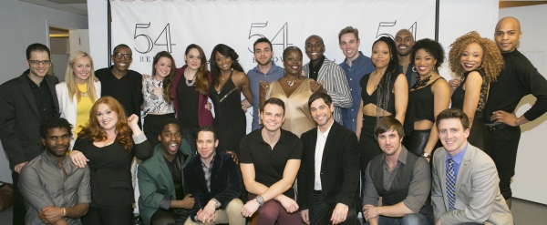 Photo Coverage: Lillias White, Robin de Jesus and More Sing THE SONGS OF LYONS & PAKCHAR at 54 Below 