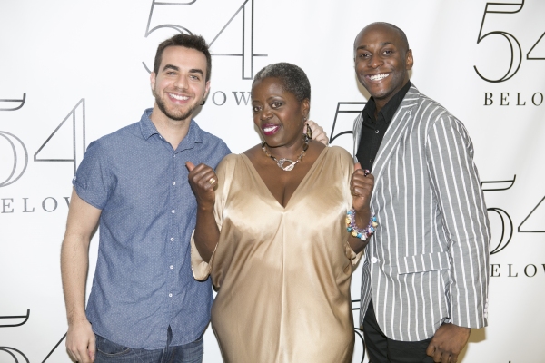 Photo Coverage: Lillias White, Robin de Jesus and More Sing THE SONGS OF LYONS & PAKCHAR at 54 Below  Image