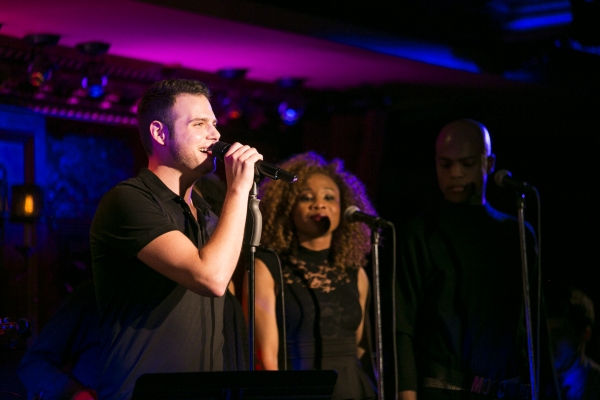 Photo Coverage: Lillias White, Robin de Jesus and More Sing THE SONGS OF LYONS & PAKCHAR at 54 Below  Image