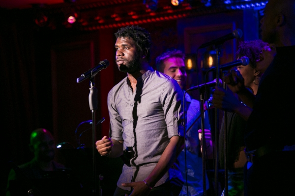 Photo Coverage: Lillias White, Robin de Jesus and More Sing THE SONGS OF LYONS & PAKCHAR at 54 Below 