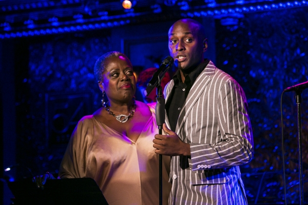 Photo Coverage: Lillias White, Robin de Jesus and More Sing THE SONGS OF LYONS & PAKCHAR at 54 Below 