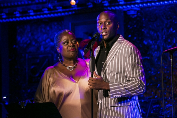 Photo Coverage: Lillias White, Robin de Jesus and More Sing THE SONGS OF LYONS & PAKCHAR at 54 Below  Image