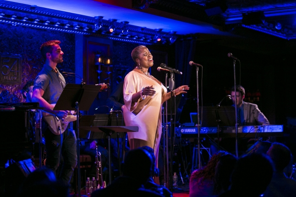 Photo Coverage: Lillias White, Robin de Jesus and More Sing THE SONGS OF LYONS & PAKCHAR at 54 Below 