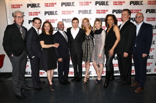Photo Coverage: Chloe Grace Moretz, Jennifer Westfeldt & THE LIBRARY Company Celebrate Opening Night! Image