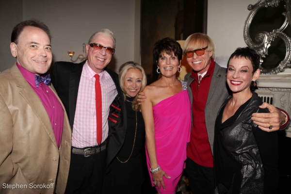 Ted Seifman, Ron Abel, Eda Sorokoff, Lucie Arnaz, Chuck Steffan, Giselle Wolf Photo