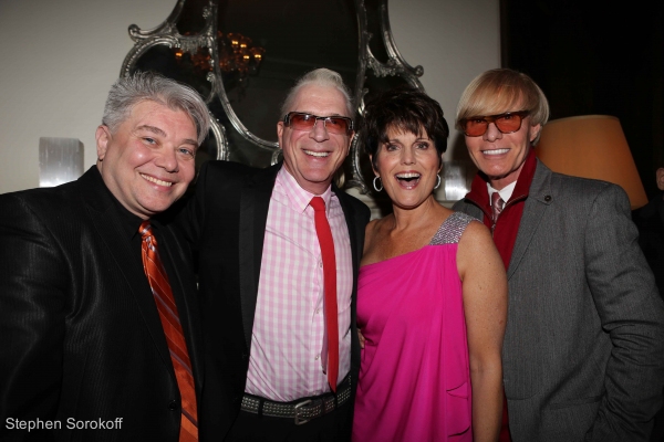 Richard Skipper, Ron Abel, Lucie Arnaz, Chuck Steffan Photo