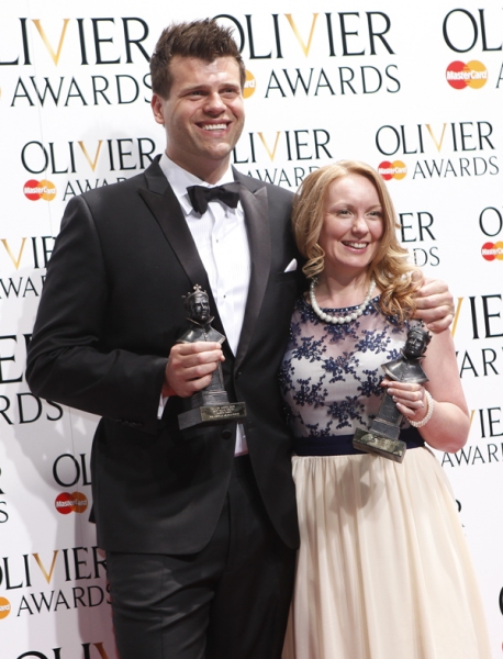 Photo Coverage: OLIVIERS 2014 - Winners and Presenters, Part 1, Including Freeman, Kinnear And More! 
