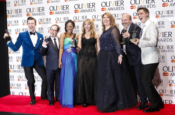 Photo Coverage: OLIVIERS 2014 - Winners and Presenters, Part 2, Including MORMON, Creel and More! 
