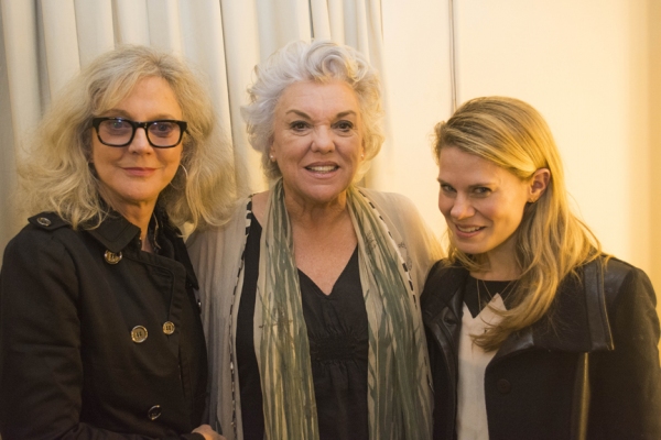 Photo Flash: Blythe Danner and Celia Keenan-Bolger Visit MOTHERS AND SONS Image