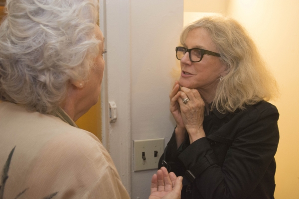 Photo Flash: Blythe Danner and Celia Keenan-Bolger Visit MOTHERS AND SONS Image