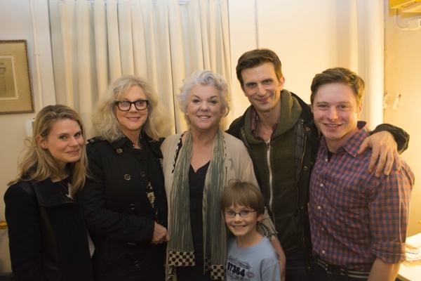 Photo Flash: Blythe Danner and Celia Keenan-Bolger Visit MOTHERS AND SONS Image