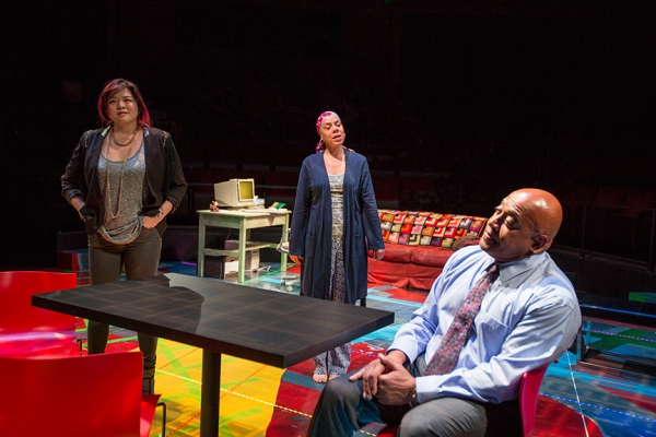 Photo Flash: First Look at Old Globe's WATER BY THE SPOONFUL Image