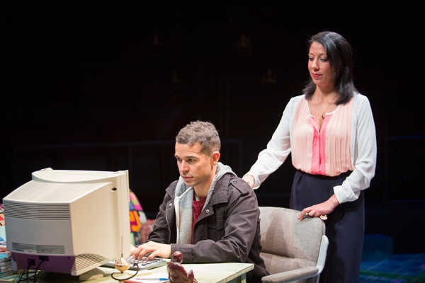 Photo Flash: First Look at Old Globe's WATER BY THE SPOONFUL Image