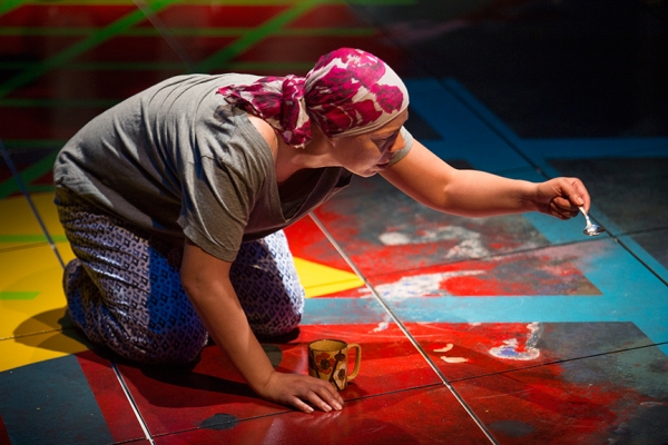 Photo Flash: First Look at Old Globe's WATER BY THE SPOONFUL Image