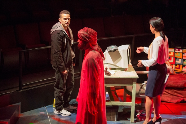 Photo Flash: First Look at Old Globe's WATER BY THE SPOONFUL Image