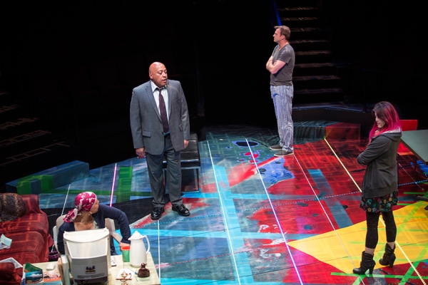 Photo Flash: First Look at Old Globe's WATER BY THE SPOONFUL Image
