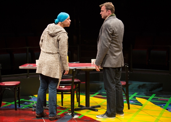 Photo Flash: First Look at Old Globe's WATER BY THE SPOONFUL Image
