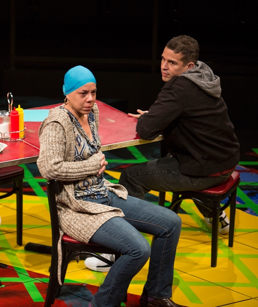 Photo Flash: First Look at Old Globe's WATER BY THE SPOONFUL Image