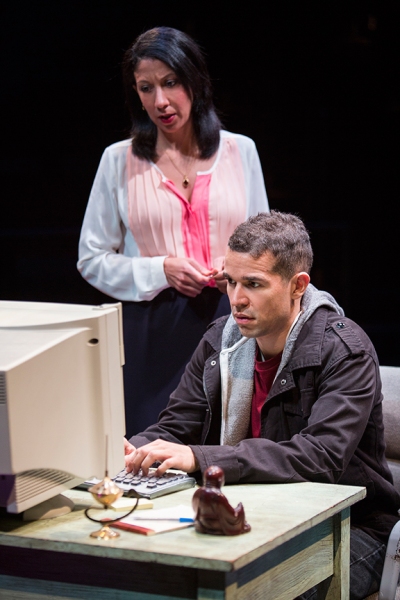 Photo Flash: First Look at Old Globe's WATER BY THE SPOONFUL Image
