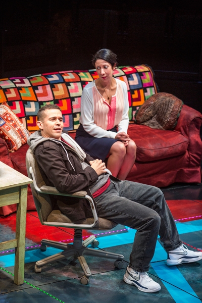 Photo Flash: First Look at Old Globe's WATER BY THE SPOONFUL Image