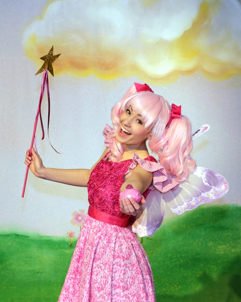 Photo Flash: Meet the Star of PINKALICIOUS at DM Playhouse Image