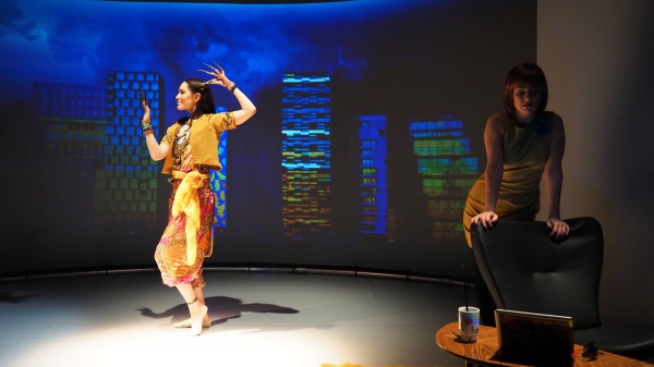 Photo Flash: First Look at Teater Manu's SJALUSI at Deaf West Theatre Image