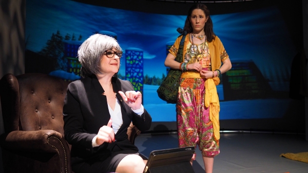 Photo Flash: First Look at Teater Manu's SJALUSI at Deaf West Theatre Image