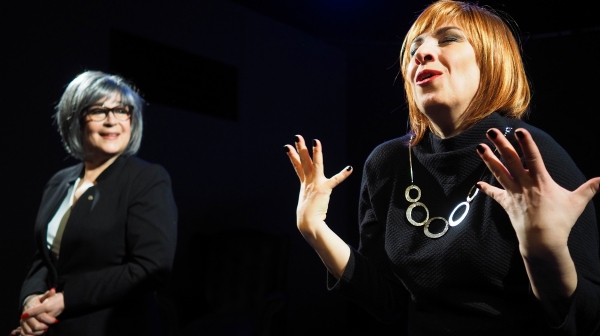 Photo Flash: First Look at Teater Manu's SJALUSI at Deaf West Theatre Image