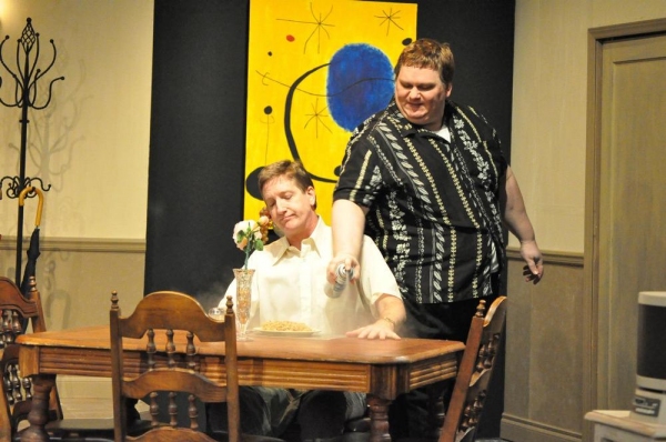 Photo Flash: First Look at THE ODD COUPLE at Lakewood Playhouse Image