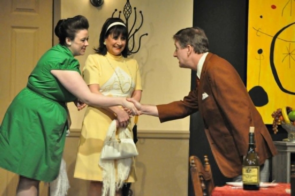 Photo Flash: First Look at THE ODD COUPLE at Lakewood Playhouse Image