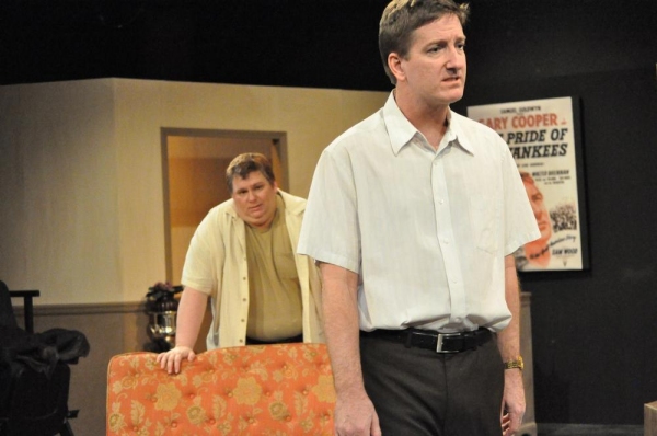 Photo Flash: First Look at THE ODD COUPLE at Lakewood Playhouse 