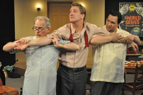 Photo Flash: First Look at THE ODD COUPLE at Lakewood Playhouse 