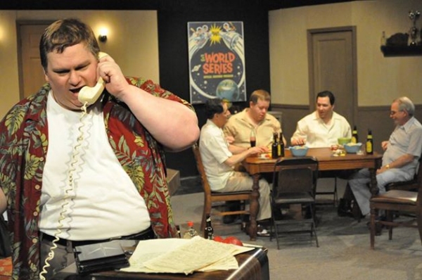 Photo Flash: First Look at THE ODD COUPLE at Lakewood Playhouse Image