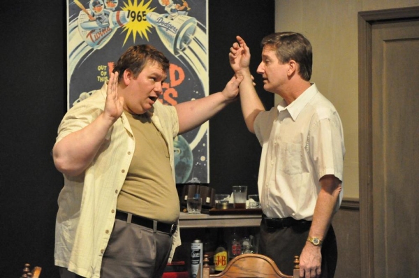 Photo Flash: First Look at THE ODD COUPLE at Lakewood Playhouse Image