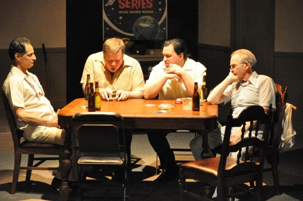 Photo Flash: First Look at THE ODD COUPLE at Lakewood Playhouse Image
