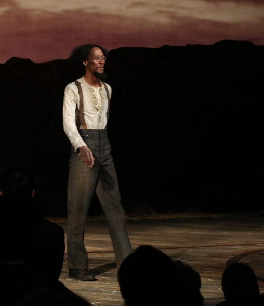 Photo Coverage: James Franco, Chris O'Dowd & OF MICE AND MEN Company Take Opening Night Bows! Image