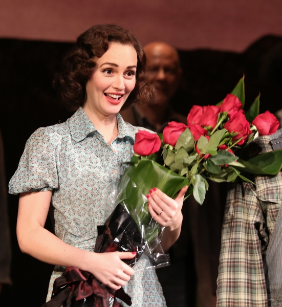 Photo Coverage: James Franco, Chris O'Dowd & OF MICE AND MEN Company Take Opening Night Bows! Image