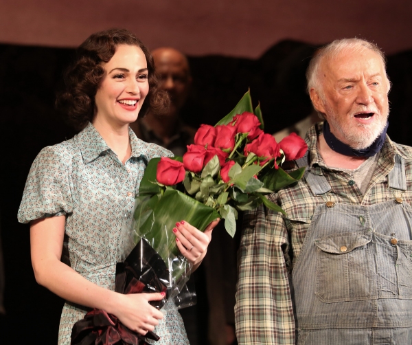 Photo Coverage: James Franco, Chris O'Dowd & OF MICE AND MEN Company Take Opening Night Bows! Image