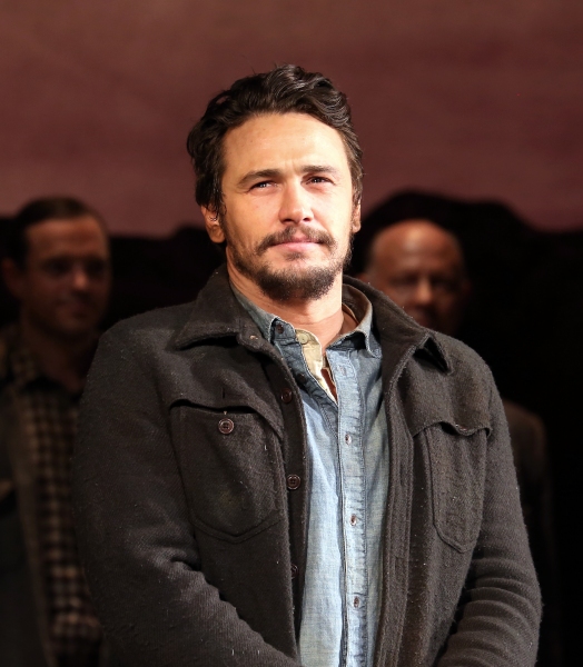 Photo Coverage: James Franco, Chris O'Dowd & OF MICE AND MEN Company Take Opening Night Bows! Image