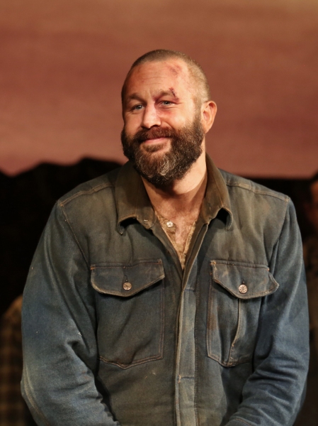 Photo Coverage: James Franco, Chris O'Dowd & OF MICE AND MEN Company Take Opening Night Bows! Image