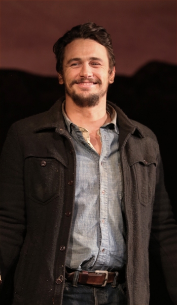 Photo Coverage: James Franco, Chris O'Dowd & OF MICE AND MEN Company Take Opening Night Bows! Image
