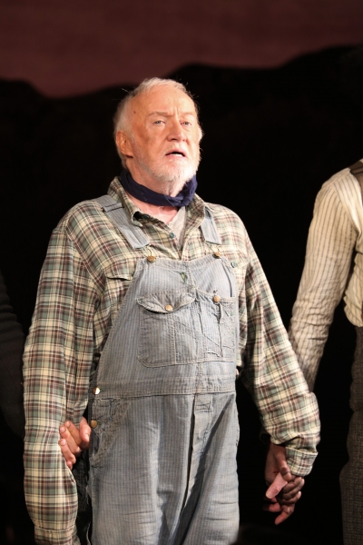 Photo Coverage: James Franco, Chris O'Dowd & OF MICE AND MEN Company Take Opening Night Bows! Image
