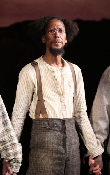 Photo Coverage: James Franco, Chris O'Dowd & OF MICE AND MEN Company Take Opening Night Bows! Image