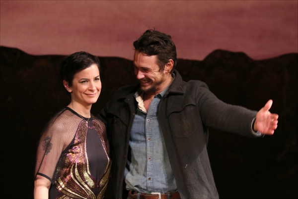 Photo Coverage: James Franco, Chris O'Dowd & OF MICE AND MEN Company Take Opening Night Bows! Image