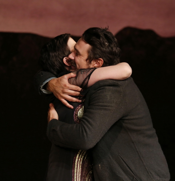 Photo Coverage: James Franco, Chris O'Dowd & OF MICE AND MEN Company Take Opening Night Bows! Image