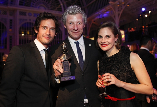 Photo Coverage: OLIVIERS 2014 - After Show, Lindsay, Friedman, Freeman and More! 