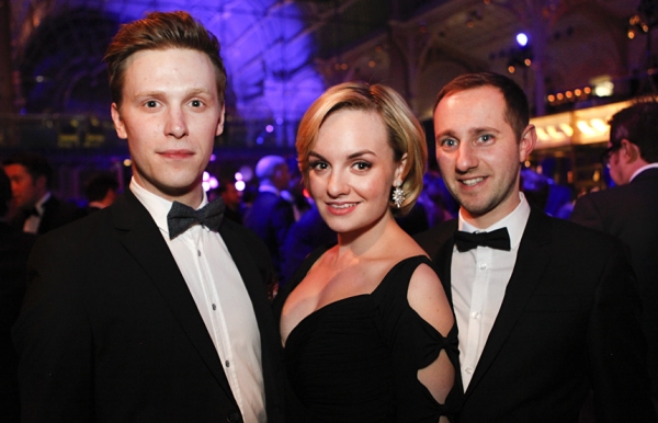 Photo Coverage: OLIVIERS 2014 - After Show, Lindsay, Friedman, Freeman and More! 