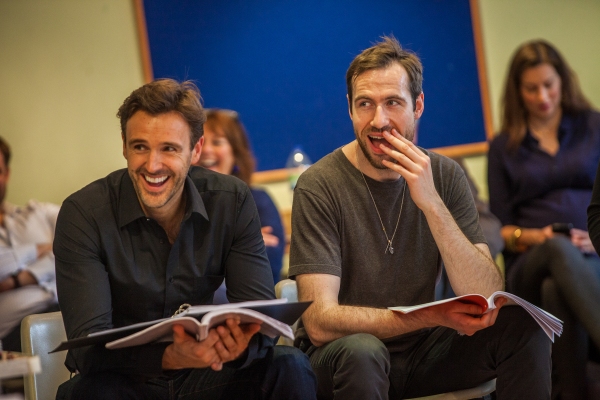 Photo Coverage: THE PAJAMA GAME In Rehearsals, Starring Xavier and Riding! Image