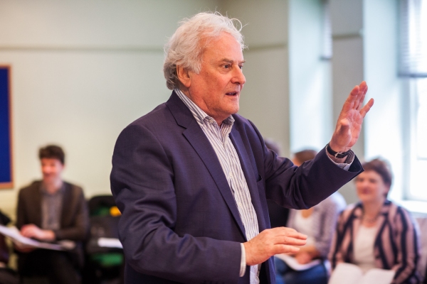 Photo Coverage: THE PAJAMA GAME In Rehearsals, Starring Xavier and Riding! Image