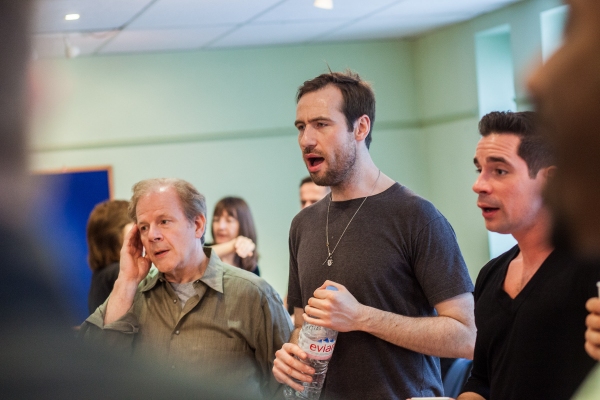 Photo Coverage: THE PAJAMA GAME In Rehearsals, Starring Xavier and Riding! Image